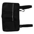 thumbnail image 4 of Bolsa organizadora de tela Oxford 600D con bolsillo lateral para silla de ruedas, bolsa de mano, accesorios para reposabrazos de silla de ruedas para pacientes mayores., 4 of 14
