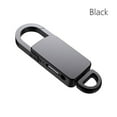 thumbnail image 1 of Esta Mini Grabadora De Voz Es Ideal Para Grabar Conferencias, Clases O Notas De Voz. Diseño Compacto Con Llavero Para Llevarla Fácilmente. Almacena Audios En MP3 Y Cuenta Con 16GB/32GB De Memoria, 1 of 2