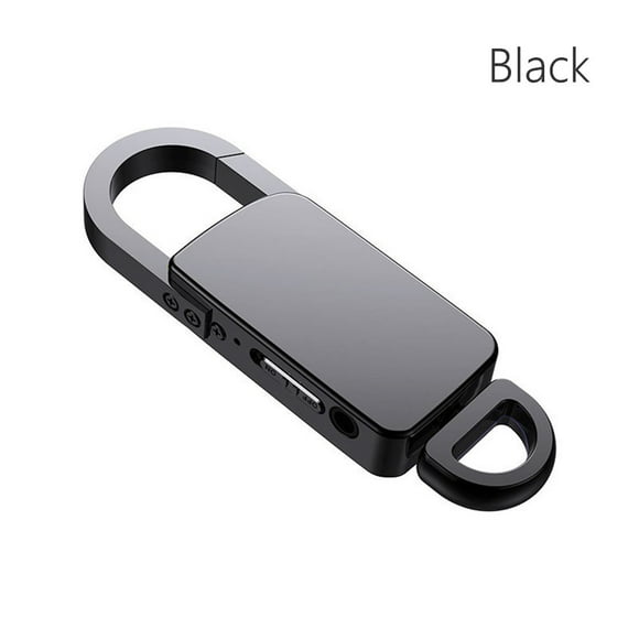 Esta Mini Grabadora De Voz Es Ideal Para Grabar Conferencias, Clases O Notas De Voz. Diseño Compacto Con Llavero Para Llevarla Fácilmente. Almacena Audios En MP3 Y Cuenta Con 16GB/32GB De Memoria