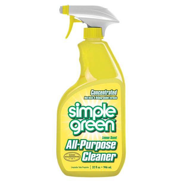 Simple Green AllPurpose Cleaner, Lemon Scent 32 oz