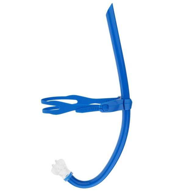 Snorkel ajustable para nadadores - Adultos y jóvenes Azul oscuro
