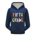 thumbnail image 6 of Ruyang Girls 5th Grade First Day of School Hoodies Boys Back to School Hoodie Long Sleeve Cute Preppy Hooded Sweatshirts, 6 of 7