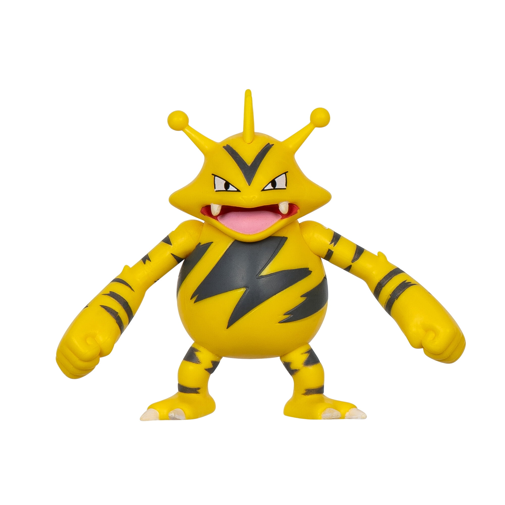 Pokemon Electabuzz Battle Figure - 3 inch - Articulated - Authentic Details