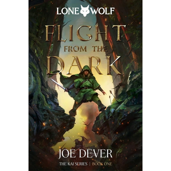 Lone Wolf Flight from the Dark: Kai Series Volume 1, (Paperback)