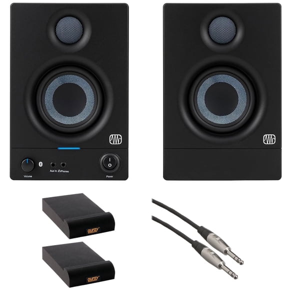 Altavoces de escritorio PreSonus Eris 3.5BT Gen 2 50W Bluetooth