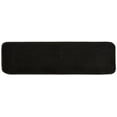thumbnail image 4 of Comfy Stair Tread Treads Indoor Skid Slip Resistant Carpet Stair Tread Treads Machine Washable 8 ½ inch x 30 inch (Set of 13, Black), 4 of 5