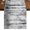 White, variant on Winter Trees Burlap Cotton Table Runner 13x48 Inches Long, White Gray Withered Birch Tree Branch Farmhouse Table Runners, Outdoor Dining Tablecloths Decor for Baby Shower/Party/Wedding
