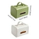 thumbnail image 5 of Advancent Dispensador de papel de caja de pañuelos, contenedor de servilletas desmontable de plástico, soporte de papelería para el hogar y la Almacenamiento y organización del hogar, 5 of 6