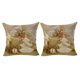 thumbnail image 1 of Funda de almohada navideña Ounissouiy decorativa de lino para sofá cama tipo 6 YMD116-6 2Conjunto, 1 of 6