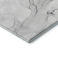thumbnail image 4 of Addison Rugs Mayfield Washable Transitional Watercolors Gray Rectangle Rug, 9' x 12', 4 of 6