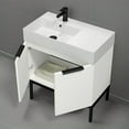 thumbnail image 4 of Nameeks Derin603 Derin 32" Free Standing Single Basin Vanity Set - Gold, 4 of 5