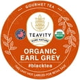 thumbnail image 2 of Organic Earl Grey Black Tea Pods for Keurig Brewers by Teavity - Naturally Caffeinated, 12 Tea Pods, 2 of 9