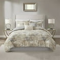 thumbnail image 4 of Madison Park Beacon 7-Piece Cotton Fabric Comforter Set in Gray, 4 of 16