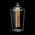 thumbnail image 5 of Next Glow Decorative Light Bulb Smokey Color LED Vintage Light Bulb 3.5W Equivalent 20W Cone Shaped E26 Led Bulb Medium Base, Dimmable, Warm Oversized Light Bulb 55 Lumen for Home, Kitchen, Bedroom, 5 of 6
