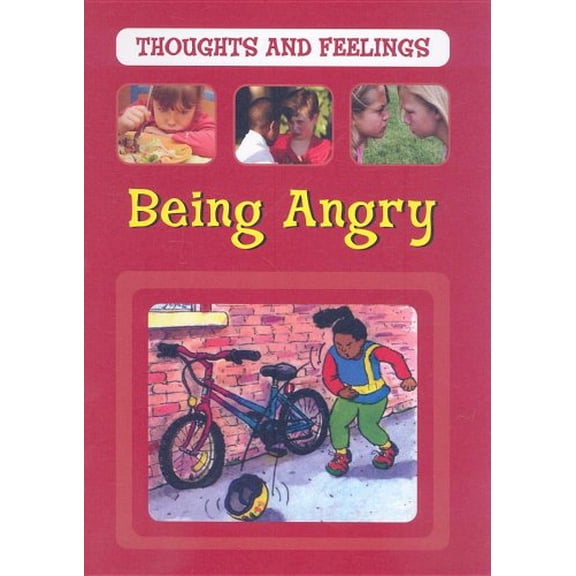 Pre-Owned Thoughts & Feelings: Being Angry Paperback
