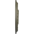thumbnail image 4 of 28"OD x 2 3/4"P Stockport Ceiling Medallion (Fits Canopies up to 6 1/4"), Hand-Painted Spartan Stone, 4 of 6