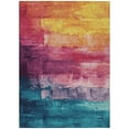 thumbnail image 2 of Addison Rugs Chantille Indoor/Outdoor Transitional Abstract Merlot Washable Rectangle Rug, 9' x 12', 2 of 6