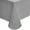 Grey, variant on Newbridge Blue Napa Leaf Solid Color 52 x 52 inch Square Vinyl Flannel Backed Tablecloth