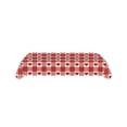 thumbnail image 2 of Mantel de San Valentín de 137 x 274 cm | Mantel de plástico impermeable con estampados de corazones para fiestas y decoraciones., 2 of 6