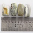 thumbnail image 2 of Harmonize Serpentine Tumbled Assorted Size Natural Reiki Healing Stones- 4 Pieces, 2 of 3