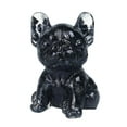 thumbnail image 3 of DOLITY Cute Figurine Ornament Tabletop Decor Miniature Statue Animal Sculpture Black, 3 of 9