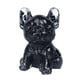 thumbnail image 3 of Bonita figura de bulldog francés pequeña para la sala de estar, entrada de casa, coleccionable Negro, 3 of 9
