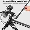 thumbnail image 5 of ZTTO Bomba de aire portátil para bicicleta MTB con indicador 300PSI Inflador de neumáticos de alta presión, 5 of 5