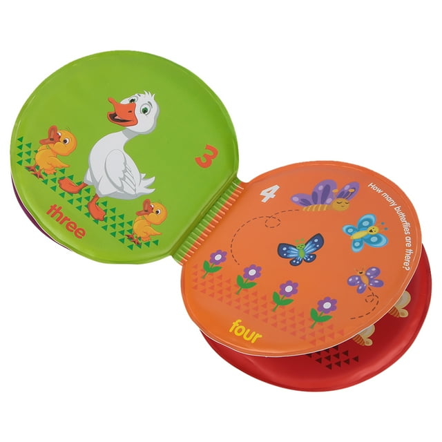 Libro de EVA, libro de baño para bebé, juguete flotante impermeable para niños pequeños, libro educativo para aprender, diseño exquisito