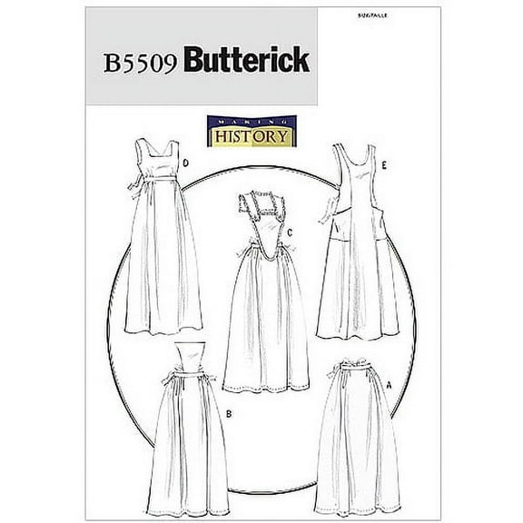 BUTTERICK PATTERNS B5509 Aprons