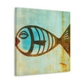thumbnail image 2 of Gilded Fish Glistening' - Canvas, 2 of 10
