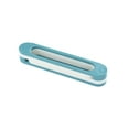 thumbnail image 1 of 3 in 1 Shoes Rack Wall-Mounted Slippers Storage Rack Towel Storage Shelf Fodable Rack Blue, 1 of 9