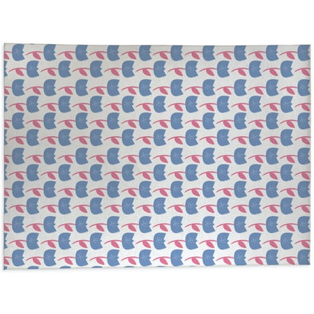 

Tulips Blue Kitchen Mat by Kavka Designs
