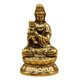 thumbnail image 4 of unbranded Decorativa Kannon En Latón Dorado Para Oficina Y Espacios Varios, 4 of 6