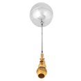 thumbnail image 1 of Keenso Stainless Steel Float Valve Kit, Float Valve, For Oil For Water, 1 of 8