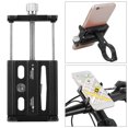 thumbnail image 3 of Motorcycle Bicycle Fixed Bracket, Easy to Use Bicycle Handlebar Holder, for Cyclists Riding Bike Equipment Cycling Black, 3 of 8