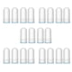 thumbnail image 1 of Cartuchos de Filtro de Agua de 20 Piezas para Kubichai Purificador de Agua de Grifo de Cocina Filtro de Agua de Grifo de Carbón Activado, 1 of 7