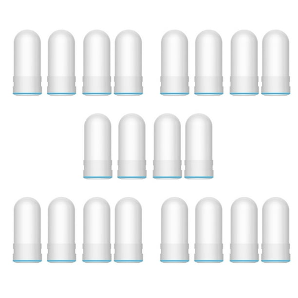 Cartuchos de Filtro de Agua de 20 Piezas para Kubichai Purificador de Agua de Grifo de Cocina Filtro de Agua de Grifo de Carbón Activado