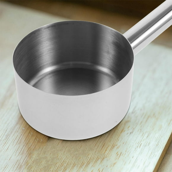 SKISUNO Cucharón De Reutilizable En Acero Inoxidable Con Mango Para Uso En Cocina