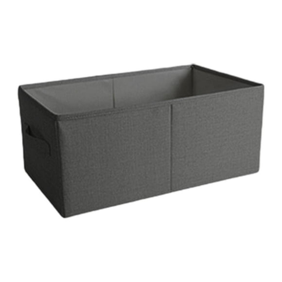 Tnarru Clothes Storage Bin Storage Cubes Organizer Basket Organizing Closet Organizer System Jeans Storage Box for Sheets Comforters L