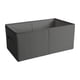 thumbnail image 1 of Cubos de almacenamiento plegables para ropa, organizadores para ropa, sábanas Gris, 1 of 9