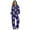 American Flag Stars Blue, variant on Colorful Daisy Flower Print Women's 2 Piece Outfits Lounge Set Mock Neck Long Sleeve Sweatshirt With Wide Leg Pants Sweatsuits Fall Fashion Airport Tracksuit, X-Small