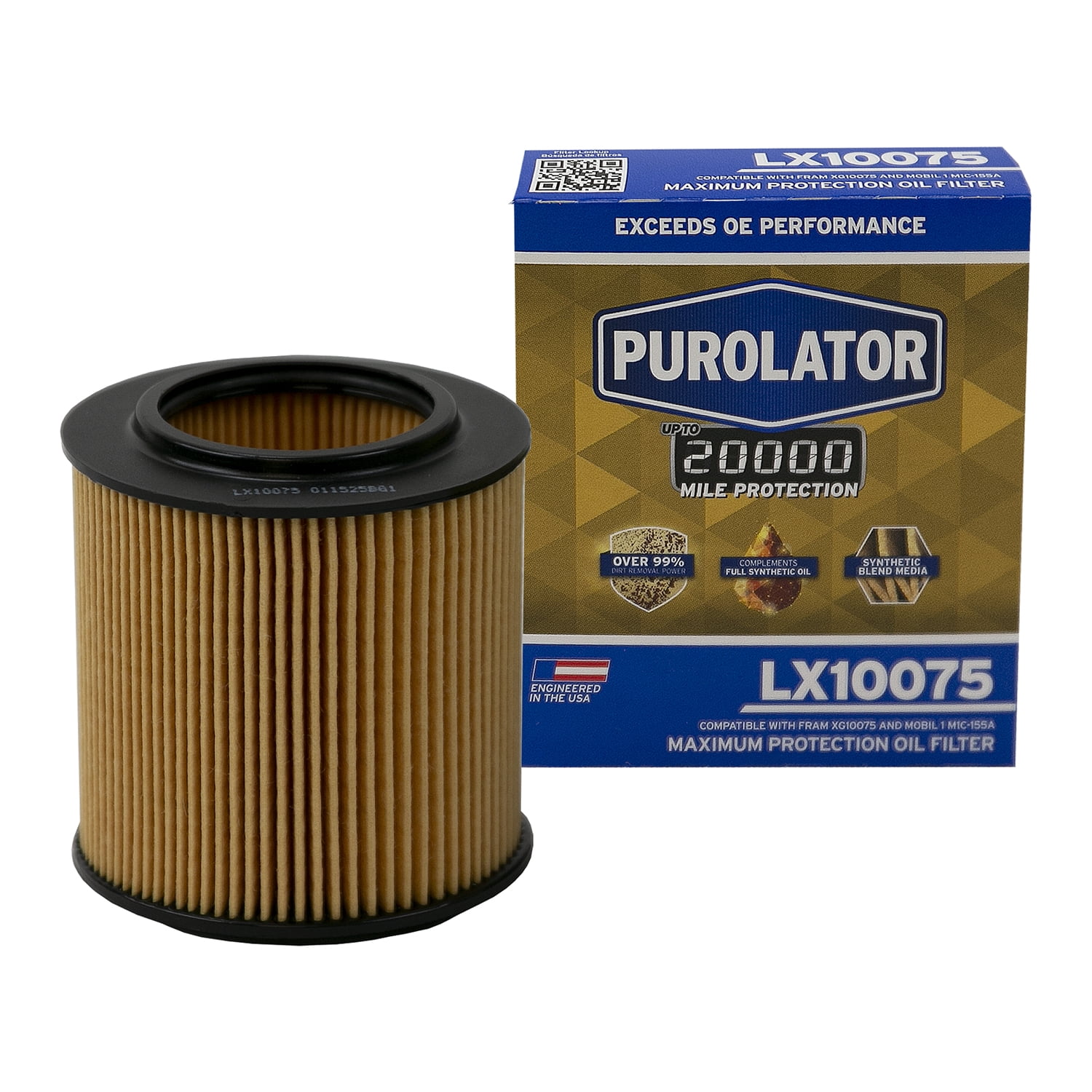 Toyota, Engine Oil Filter, 90915-YZZD1 for Highlander Hybrid