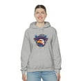thumbnail image 6 of America Land Of The Free Unisex Heavy Blend™ Hooded Sweatshirt, 6 of 9