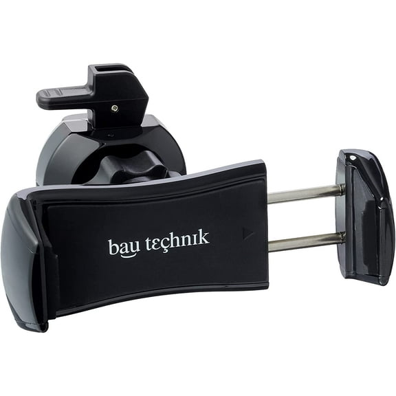 Bau Technik Cell Phone Holder - Vent Grip (Adjustable and Panoramic), Phone Mount for Car; Car Phone Holder Mount, iPhone 5-13