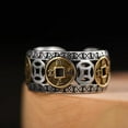 thumbnail image 6 of Force Five Emperors Coins Ring,Five Emperor Coin Auspicious Ring,Adjustable Ring Five Emperor Coin Open,Attract Wealth Money and Lucky Ring,Chinese Feng Shui Ring Wealth for Men Women, 6 of 9