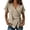 Beige, variant on Womens Blouse V Neck Short Sleeve Loose Fit Tops With Wrap Front And Tie Waist Linen Blend Casual Summer Shirts