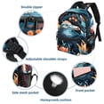 thumbnail image 3 of Platypus Large Capacity Backpack with Adjustable Shoulder Strap, Printed Design, Lightweight , Shoulder Backpack Book Bag, Small Backpack Purses for Teens, 3 of 6
