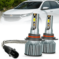WVKVII Fit for 2018-2021 Chevrolet Equinox - 2PC 9012/HIR2 LED Headlight Bulbs Low Beam Set