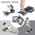 thumbnail image 3 of Yes4All Adjustable Aerobic Step Risers for Aerobic Stepper Platform – Health Club Size – Support up to 300 lbs (Grey - Pair), 3 of 6