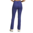 thumbnail image 2 of Reebok Women's and Women's Plus High Rise Reflex Flare Legging, Sizes XS-4X, 2 of 4